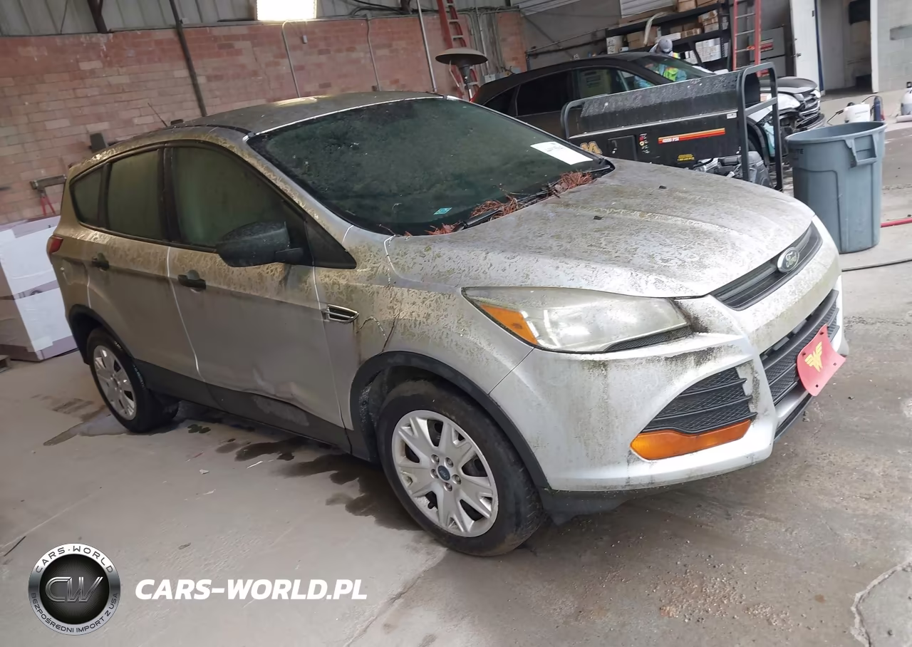 2015 Ford Escape S