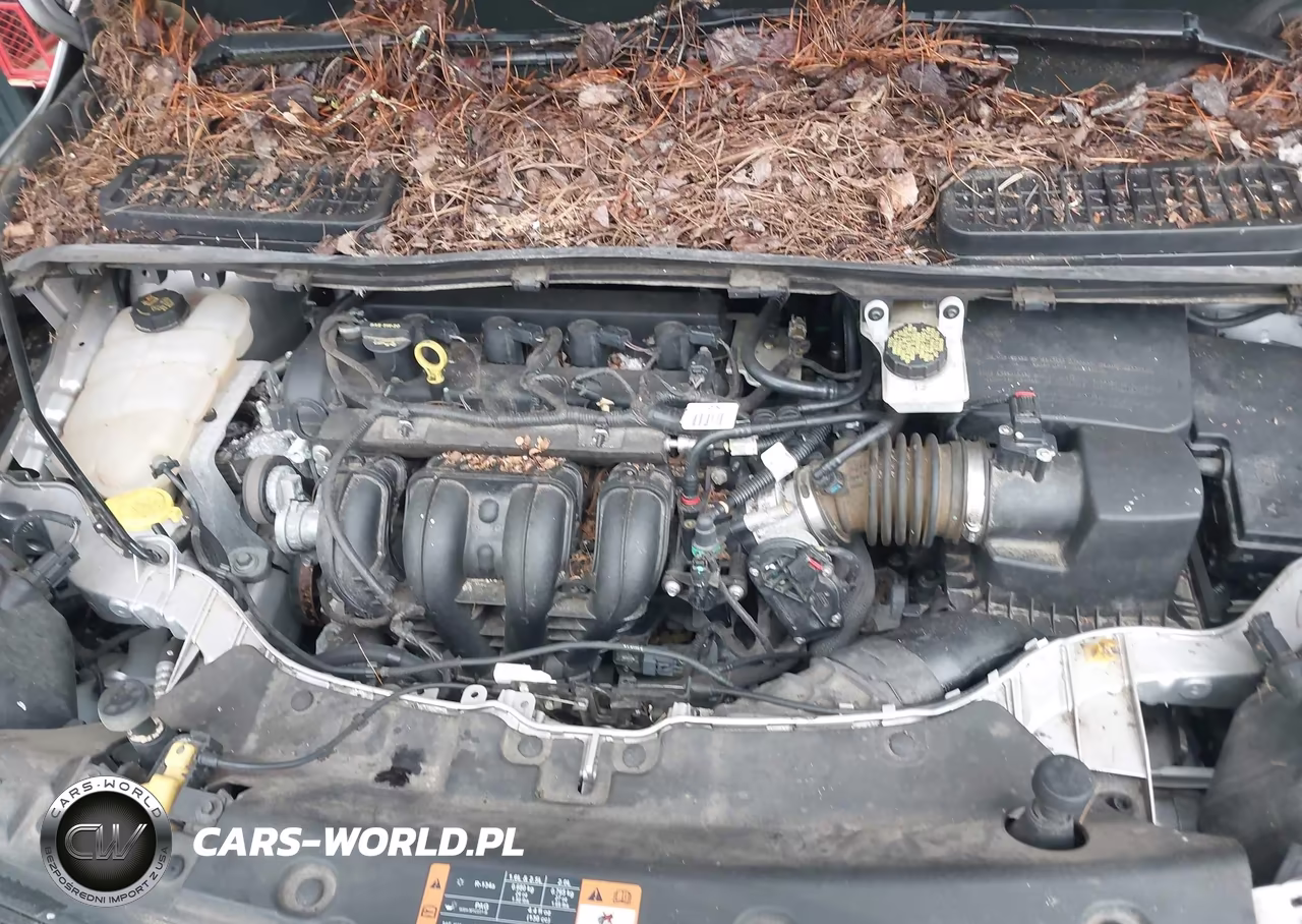 2015 Ford Escape S VIN:1FMCU0F79FUB88228 - 10