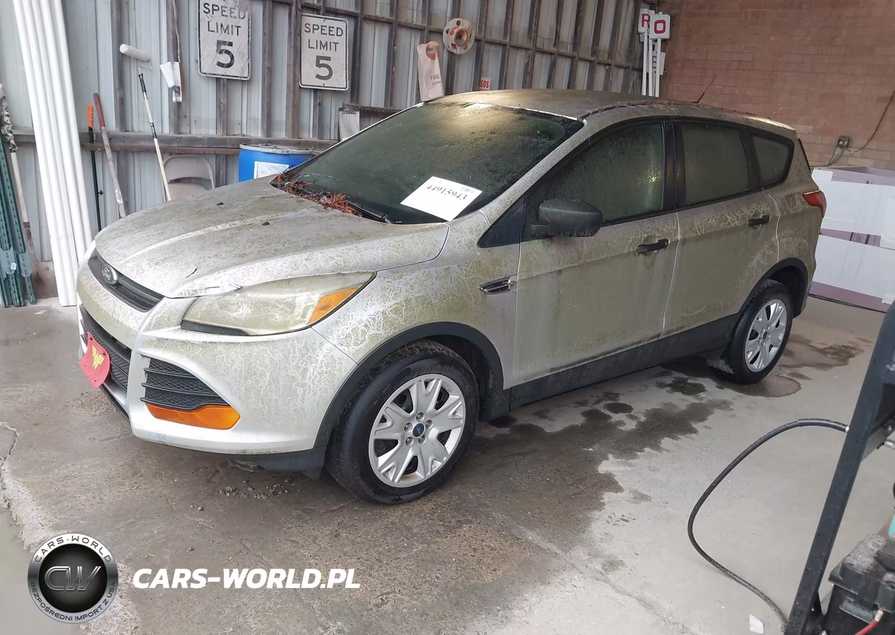2015 Ford Escape S VIN:1FMCU0F79FUB88228 - 2