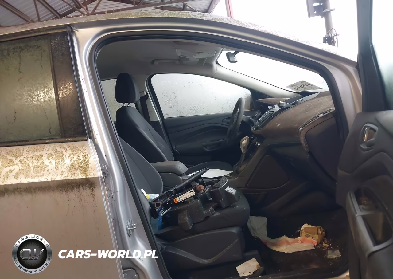 2015 Ford Escape S VIN:1FMCU0F79FUB88228 - 5
