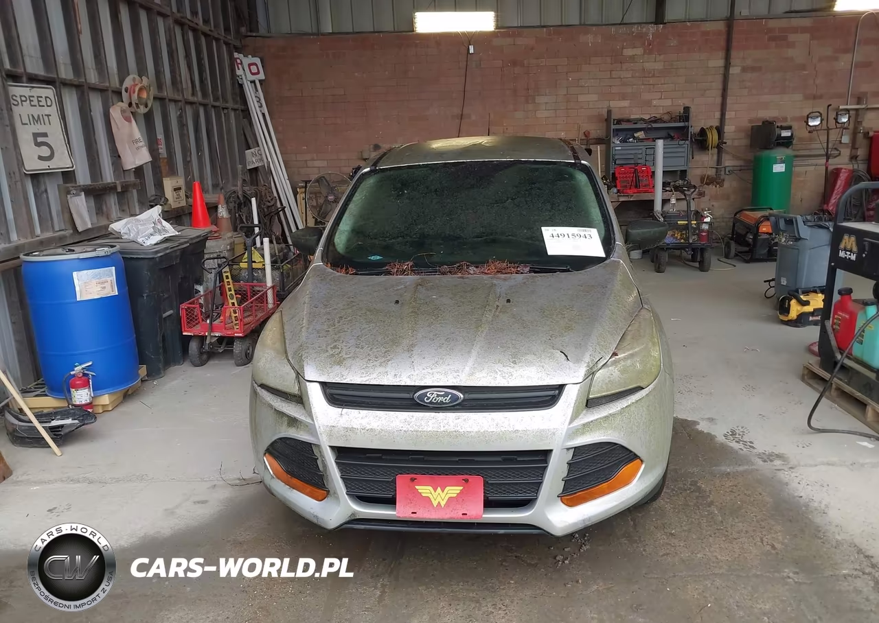 2015 Ford Escape S VIN:1FMCU0F79FUB88228 - 6