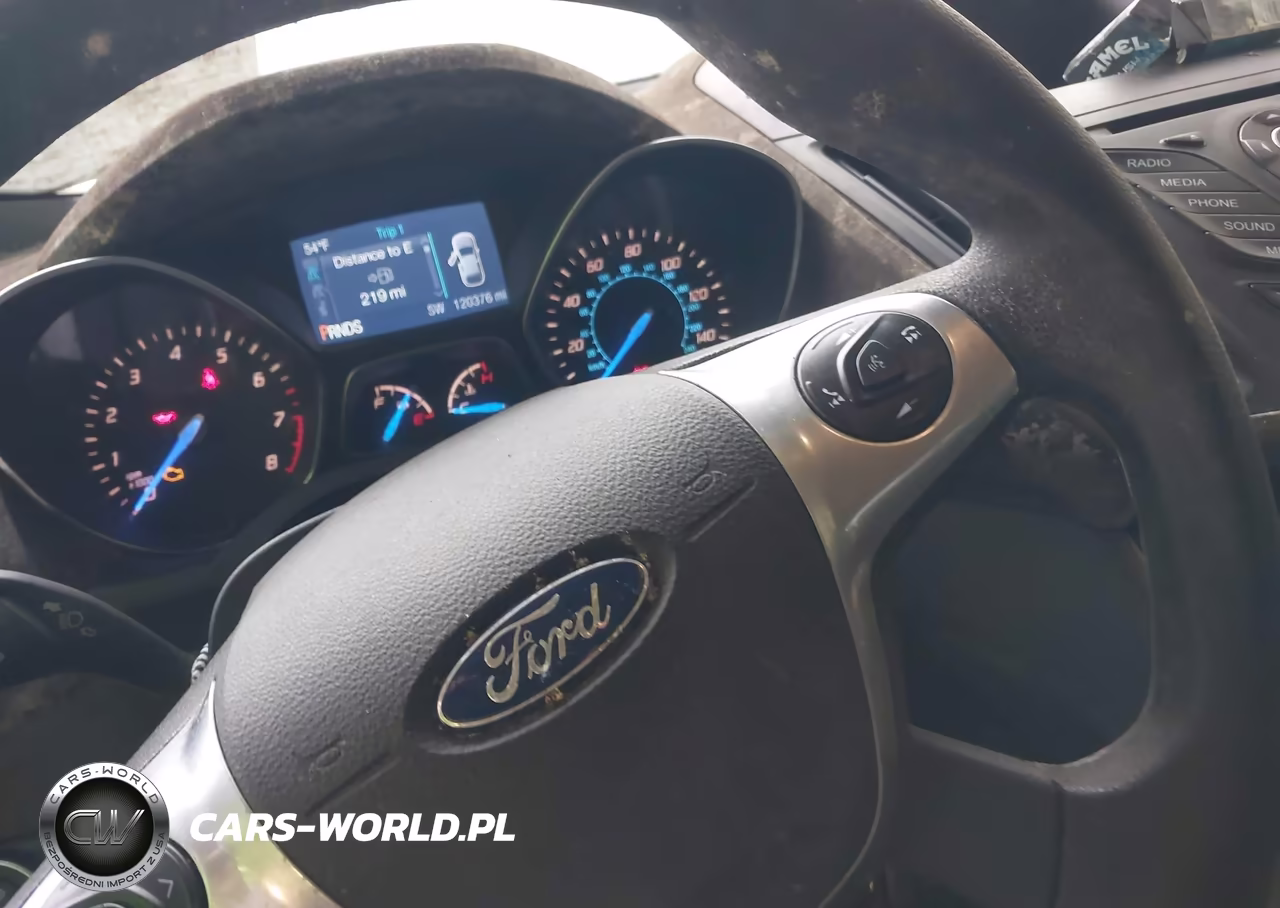 2015 Ford Escape S VIN:1FMCU0F79FUB88228 - 7