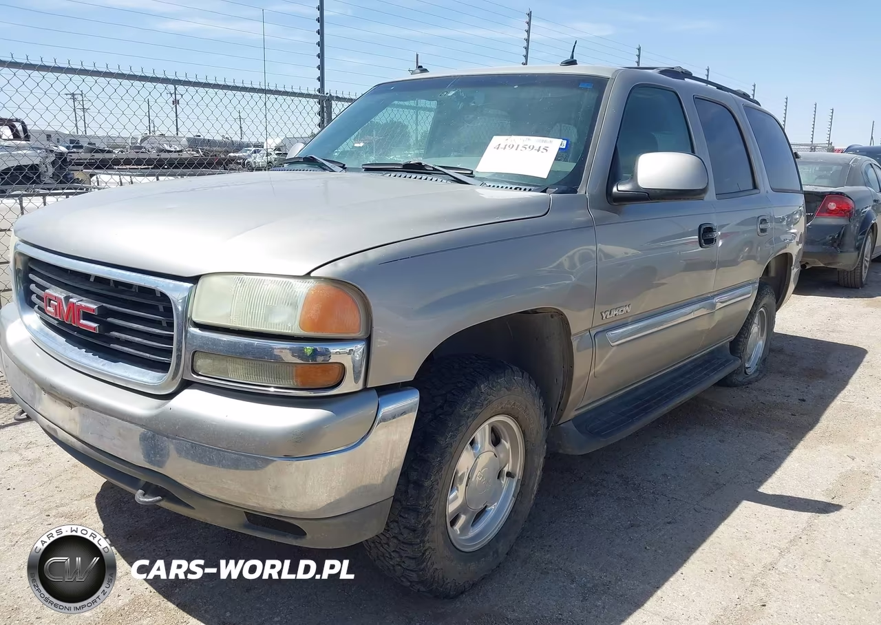 2003 GMC Yukon Slt VIN:1GKEK13Z13R262453 - 2