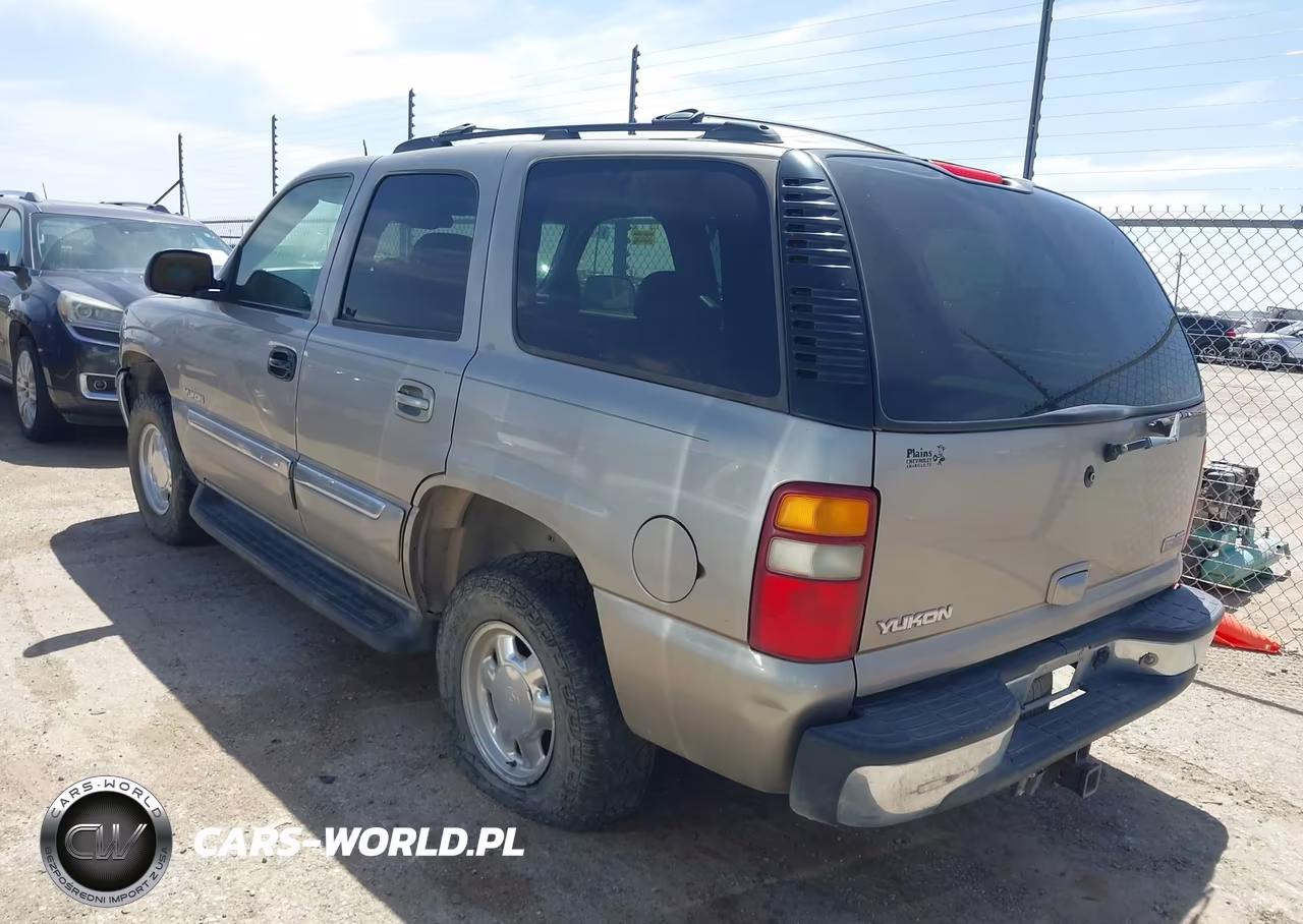 2003 GMC Yukon Slt VIN:1GKEK13Z13R262453 - 3