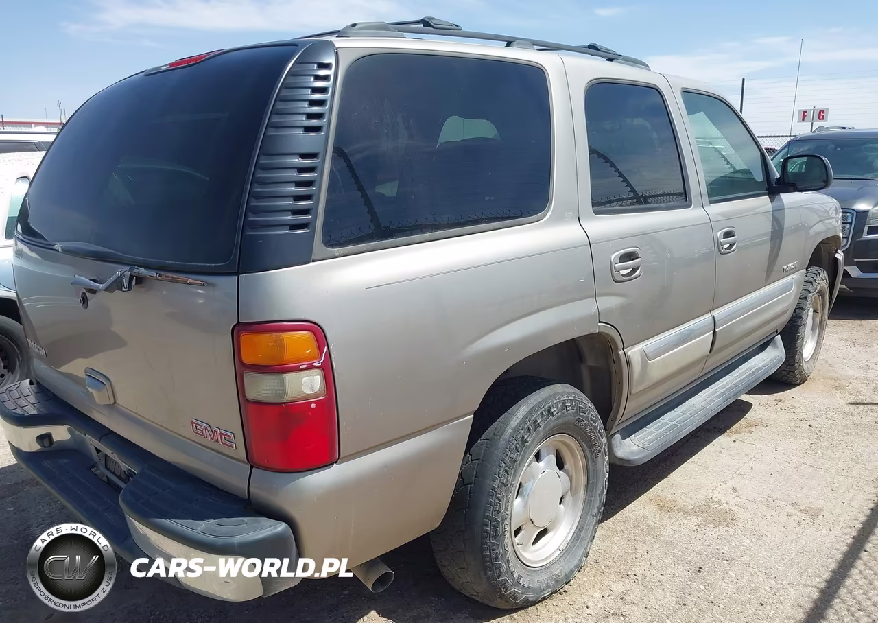 2003 GMC Yukon Slt VIN:1GKEK13Z13R262453 - 4