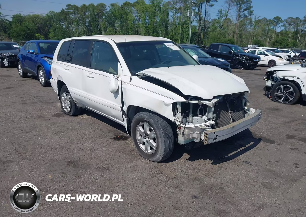 2003 Toyota Highlander V6