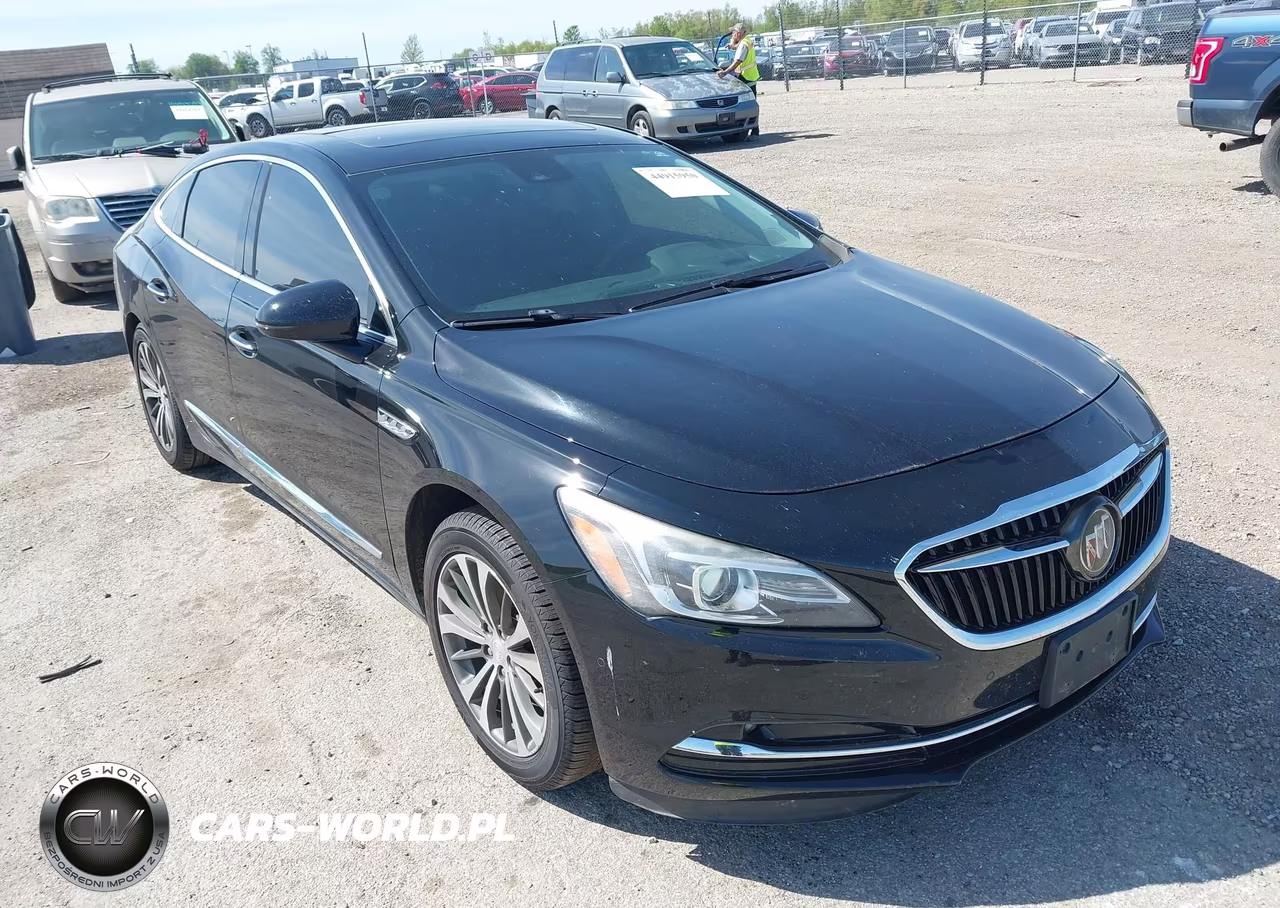 2017 Buick Lacrosse Premium – zdjęcie 1 z 16