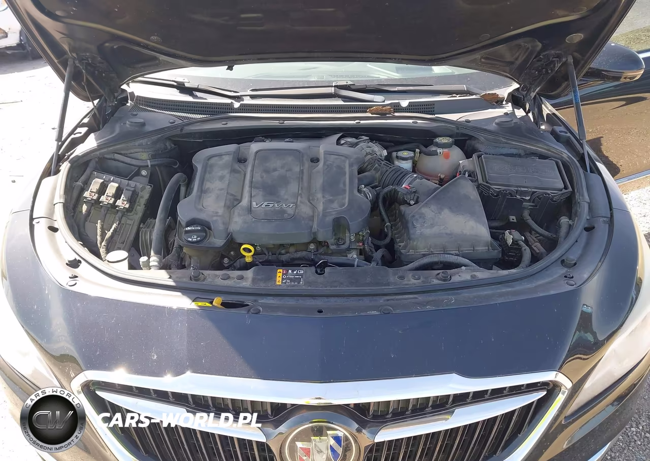 2017 Buick Lacrosse Premium VIN:1G4ZR5SS9HU194603 - 10