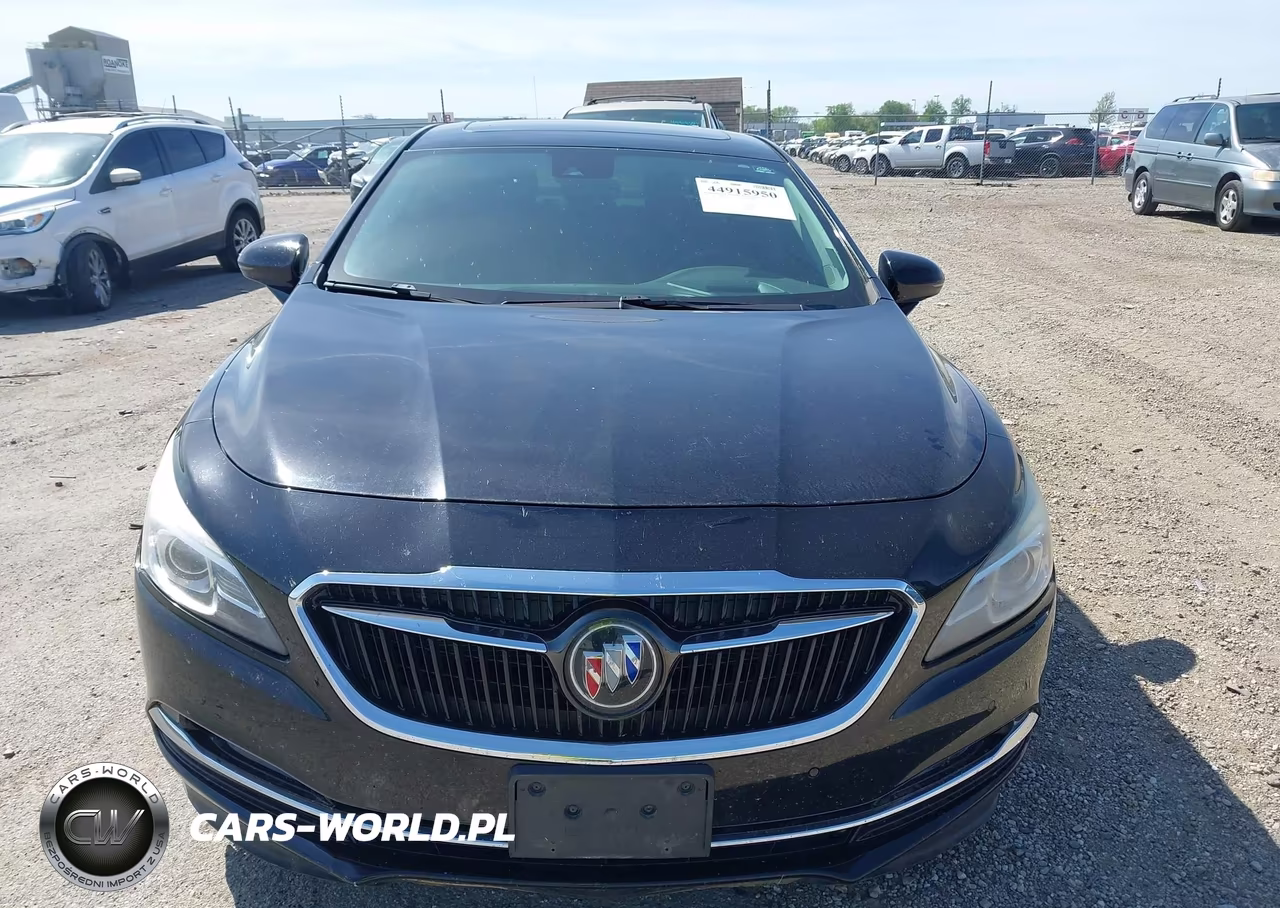 2017 Buick Lacrosse Premium VIN:1G4ZR5SS9HU194603 - 12