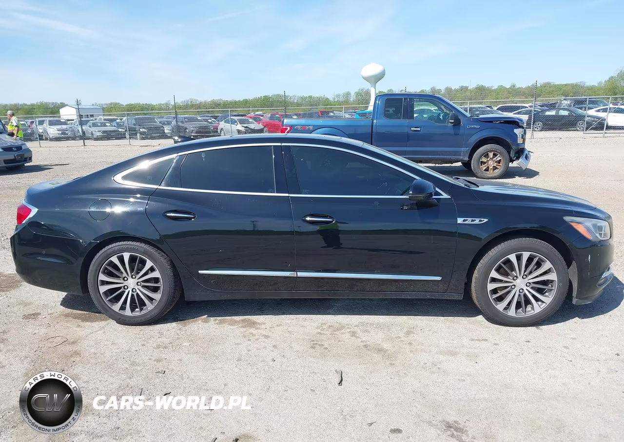 2017 Buick Lacrosse Premium VIN:1G4ZR5SS9HU194603 - 13