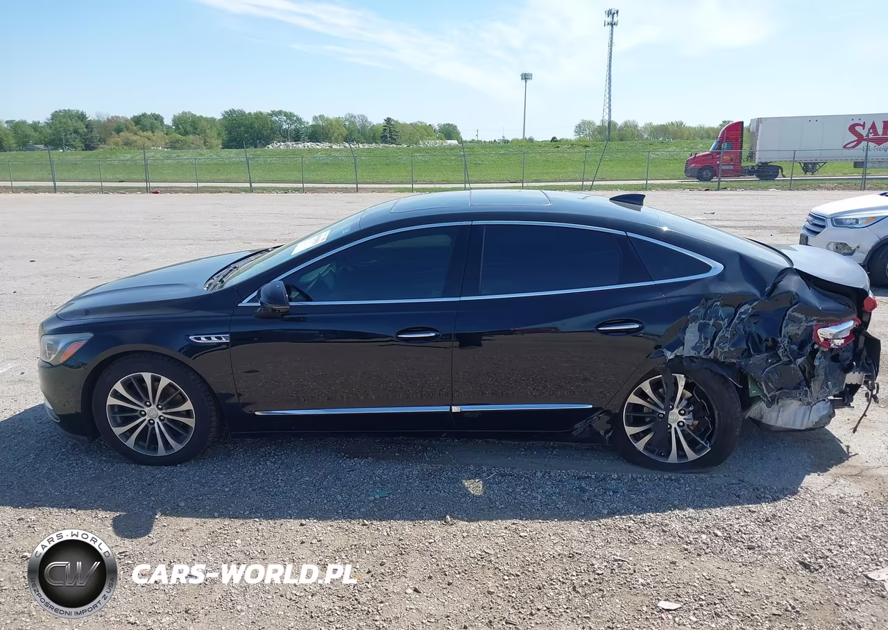 2017 Buick Lacrosse Premium VIN:1G4ZR5SS9HU194603 - 14
