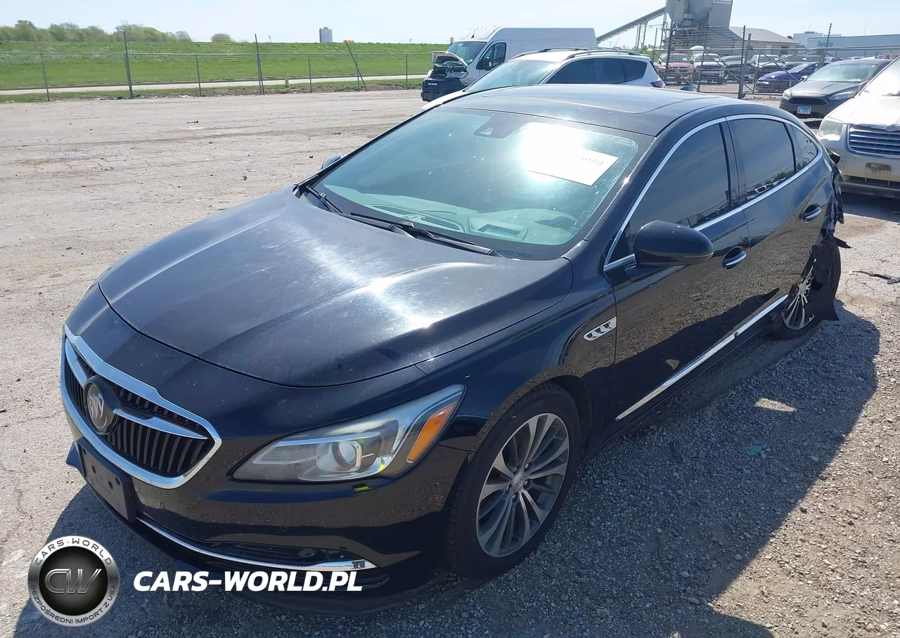 2017 Buick Lacrosse Premium VIN:1G4ZR5SS9HU194603 - 2