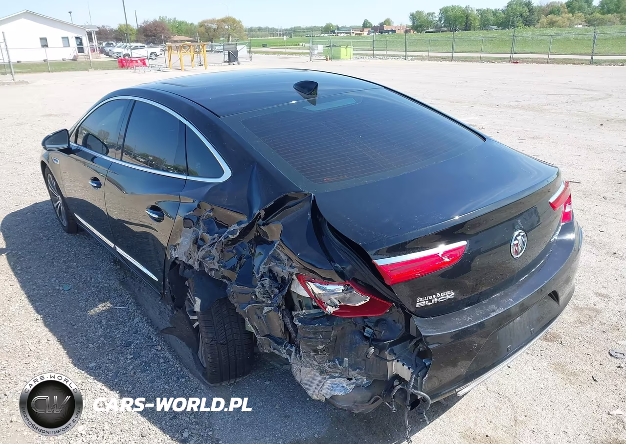 2017 Buick Lacrosse Premium VIN:1G4ZR5SS9HU194603 - 3