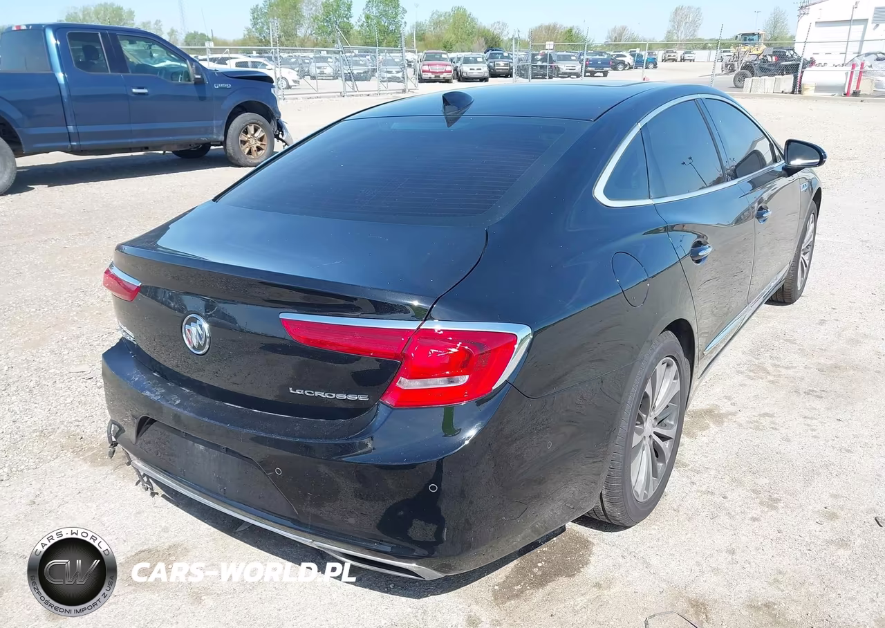 2017 Buick Lacrosse Premium VIN:1G4ZR5SS9HU194603 - 4