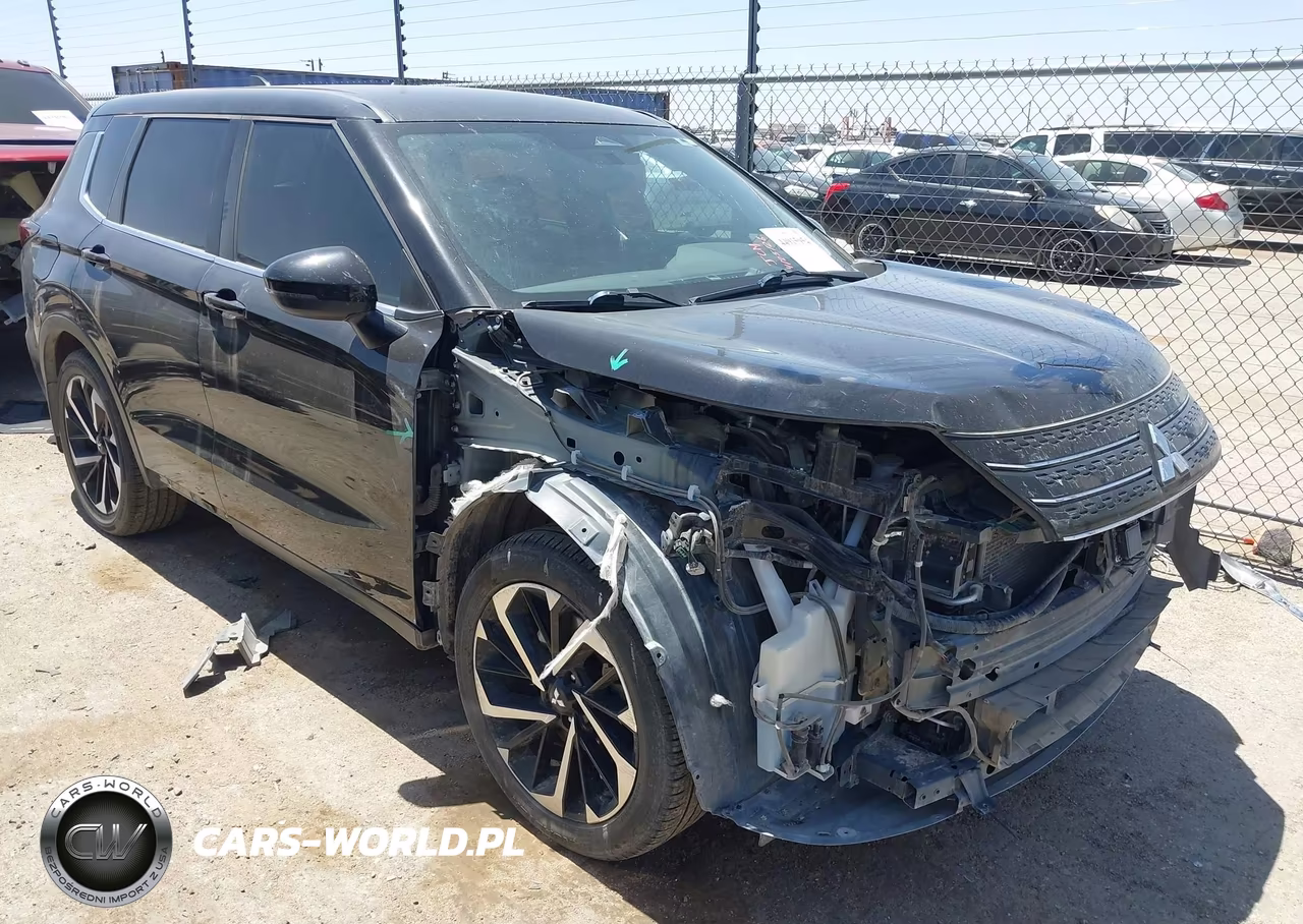 2022 Mitsubishi Outlander Es 2.5 S-Awc – zdjęcie 1 z 17