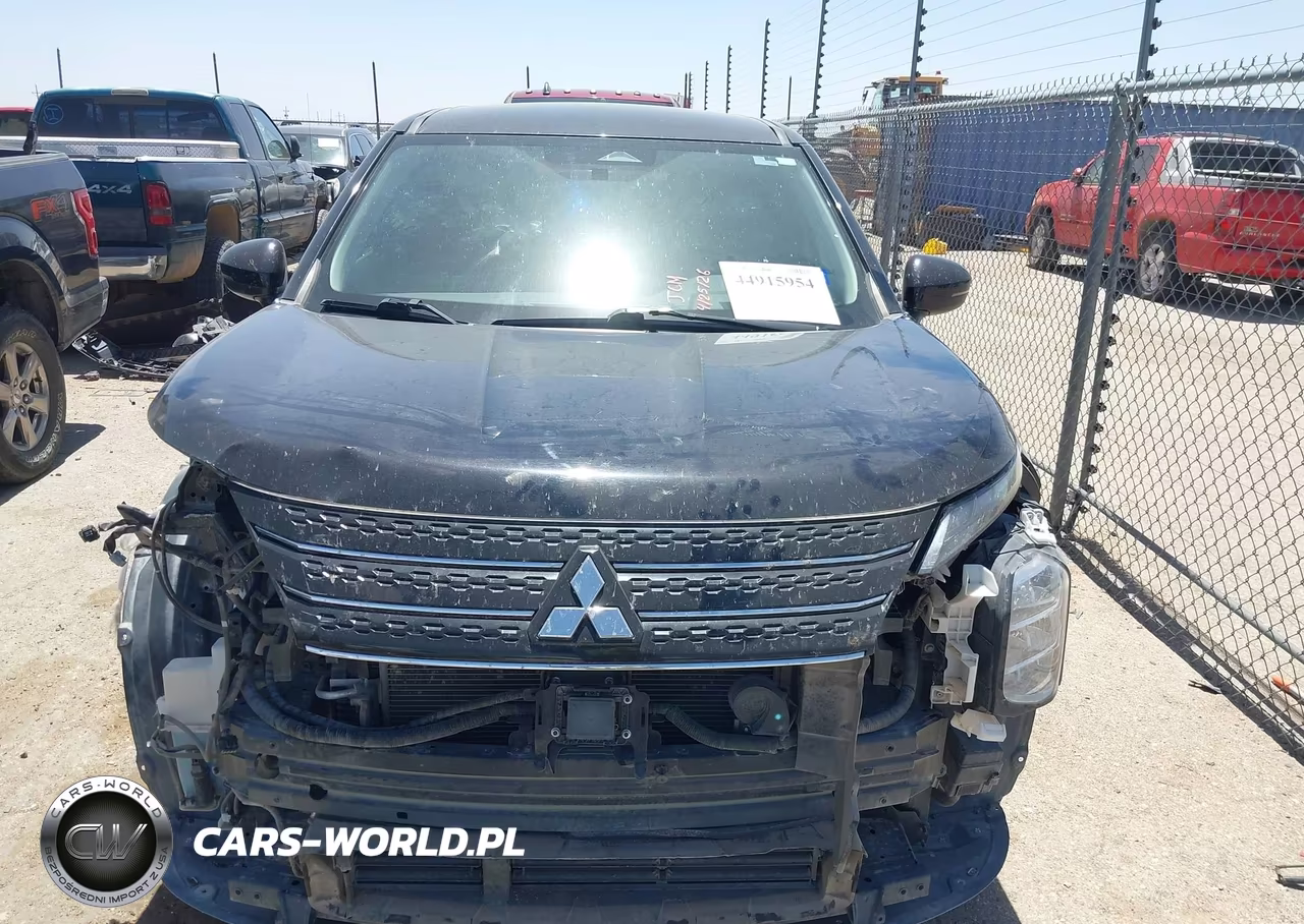 2022 Mitsubishi Outlander Es 2.5 S-Awc VIN:JA4J4TA89NZ041464 - 13
