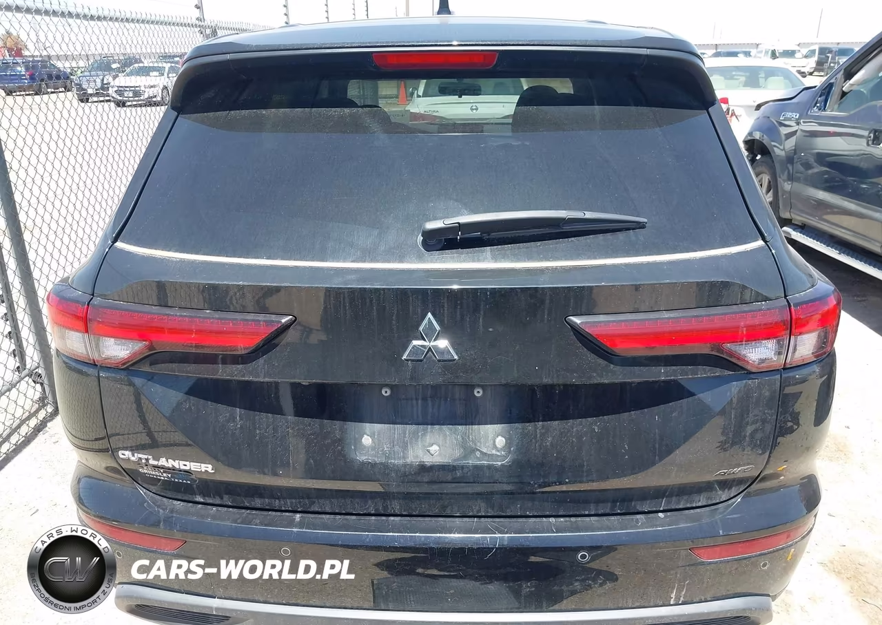 2022 Mitsubishi Outlander Es 2.5 S-Awc VIN:JA4J4TA89NZ041464 - 17