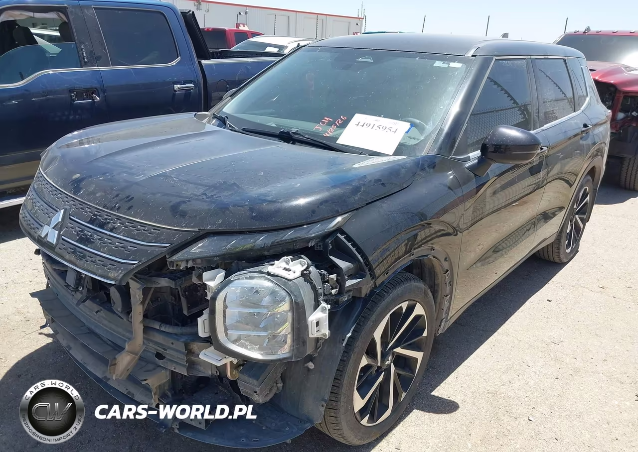 2022 Mitsubishi Outlander Es 2.5 S-Awc VIN:JA4J4TA89NZ041464 - 2