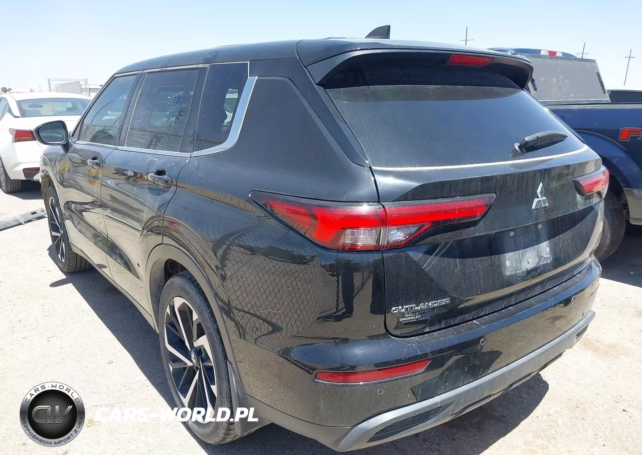 2022 Mitsubishi Outlander Es 2.5 S-Awc VIN:JA4J4TA89NZ041464 - 3
