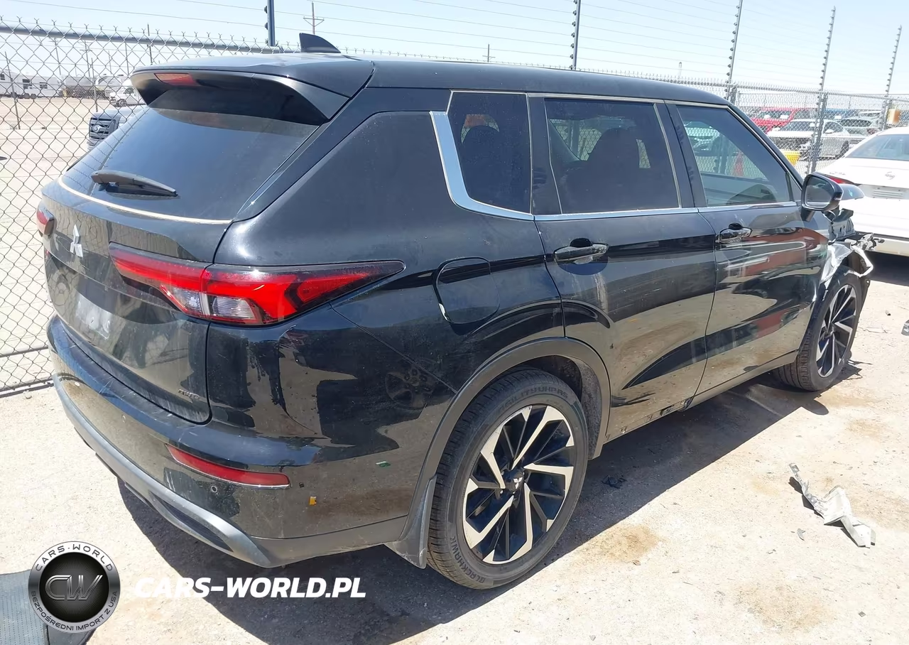 2022 Mitsubishi Outlander Es 2.5 S-Awc VIN:JA4J4TA89NZ041464 - 4
