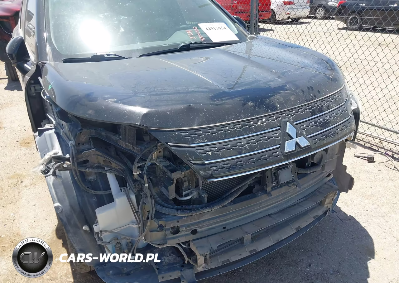 2022 Mitsubishi Outlander Es 2.5 S-Awc VIN:JA4J4TA89NZ041464 - 6
