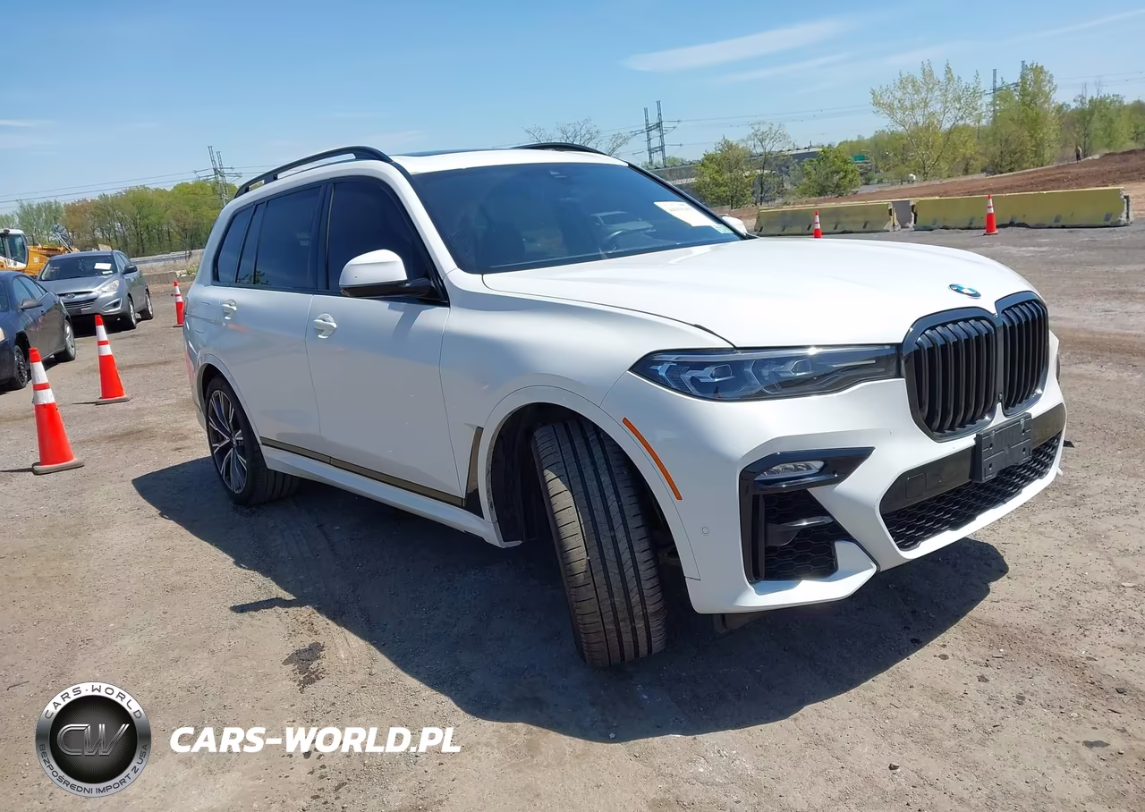 2022 BMW X7 xDrive40I