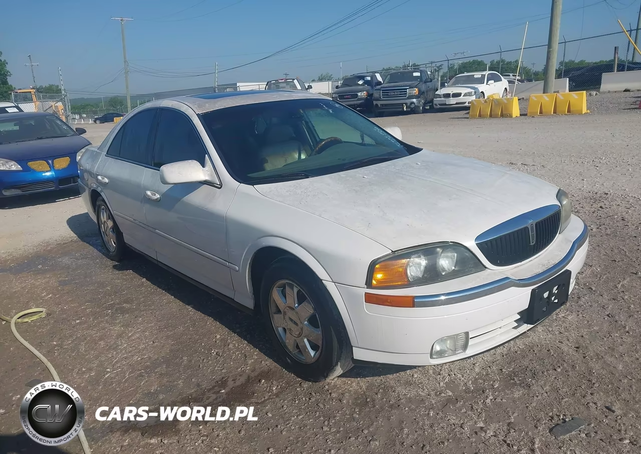 2002 Lincoln Ls V6 Auto-V6 Manual-W-Convenience