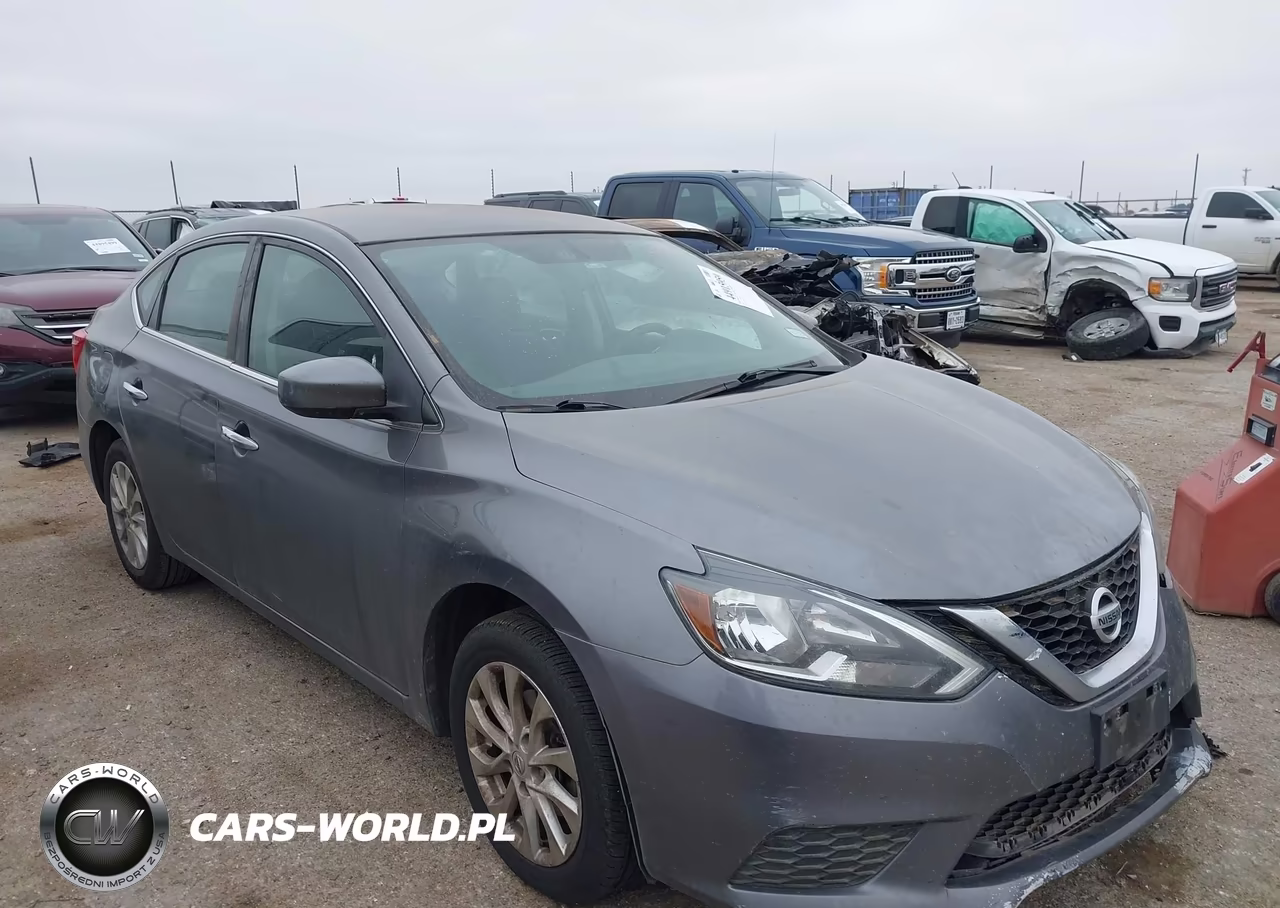 2019 Nissan Sentra Sv – zdjęcie 1 z 17