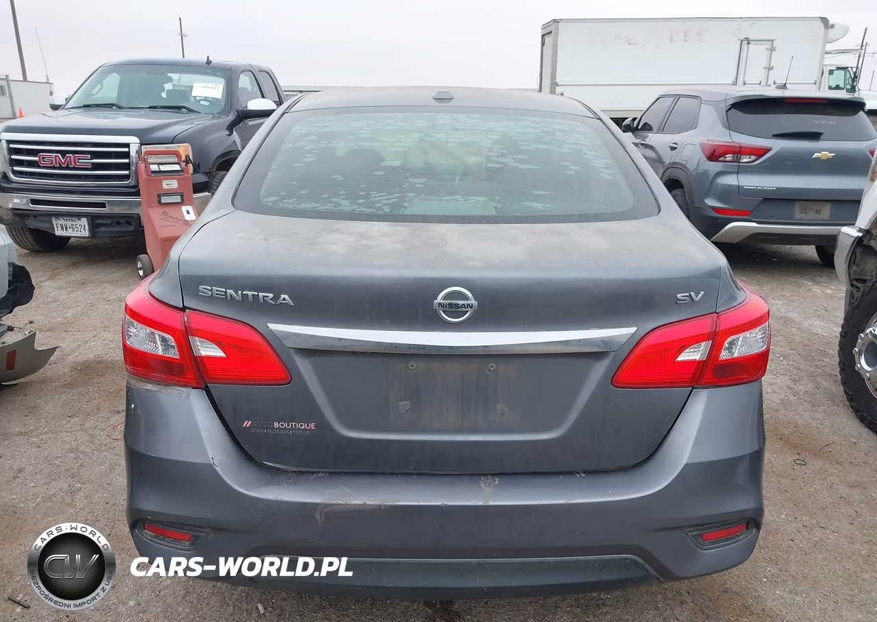 2019 Nissan Sentra Sv VIN:3N1AB7AP6KY432719 - 17