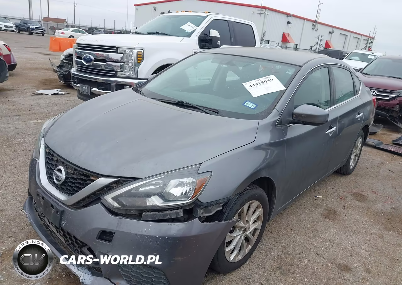 2019 Nissan Sentra Sv VIN:3N1AB7AP6KY432719 - 2