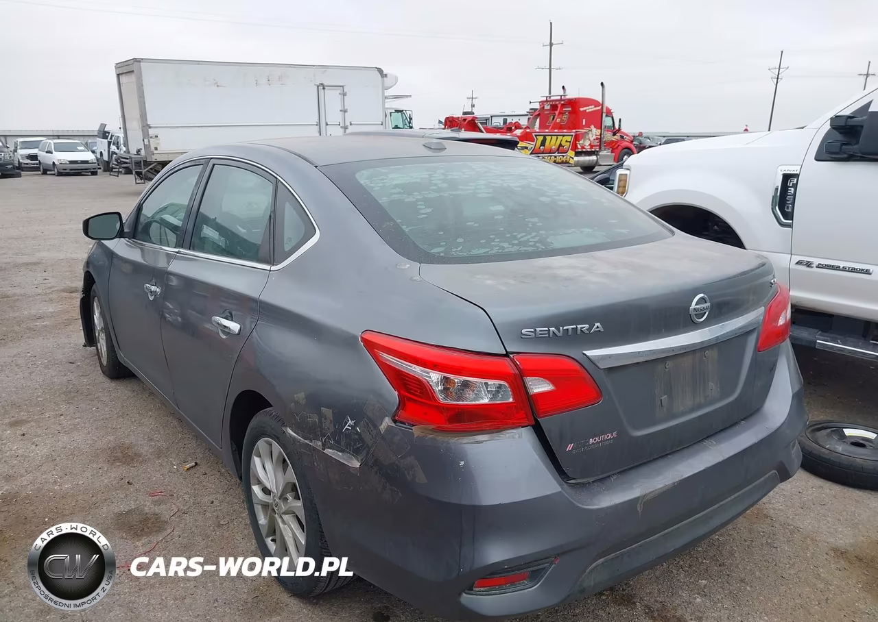 2019 Nissan Sentra Sv VIN:3N1AB7AP6KY432719 - 3