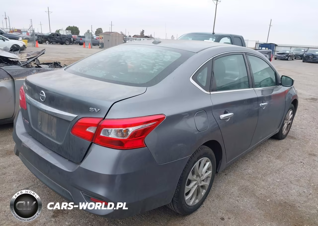 2019 Nissan Sentra Sv VIN:3N1AB7AP6KY432719 - 4