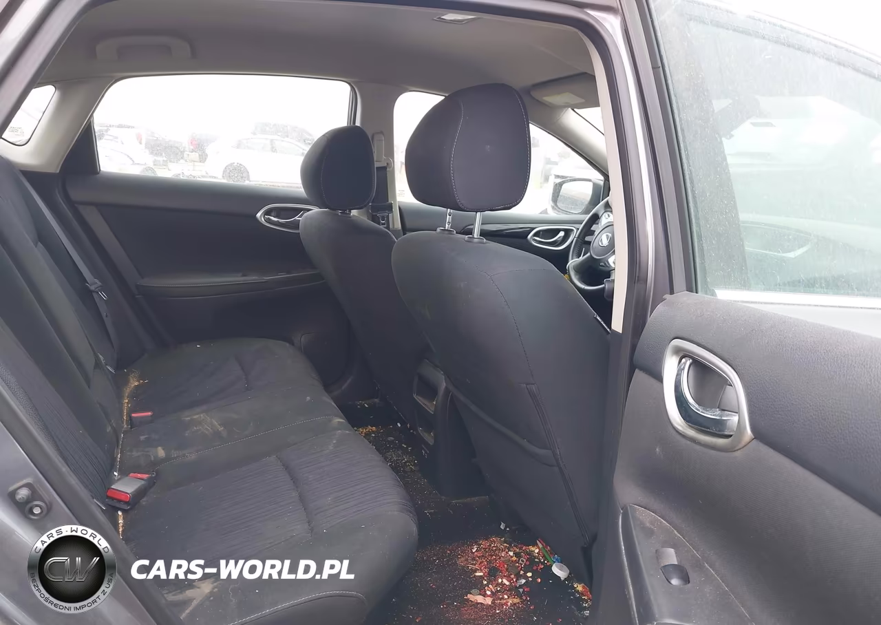 2019 Nissan Sentra Sv VIN:3N1AB7AP6KY432719 - 8