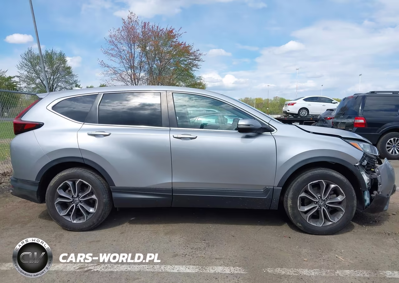 2020 Honda Cr-V Awd Ex VIN:2HKRW2H58LH688225 - 13