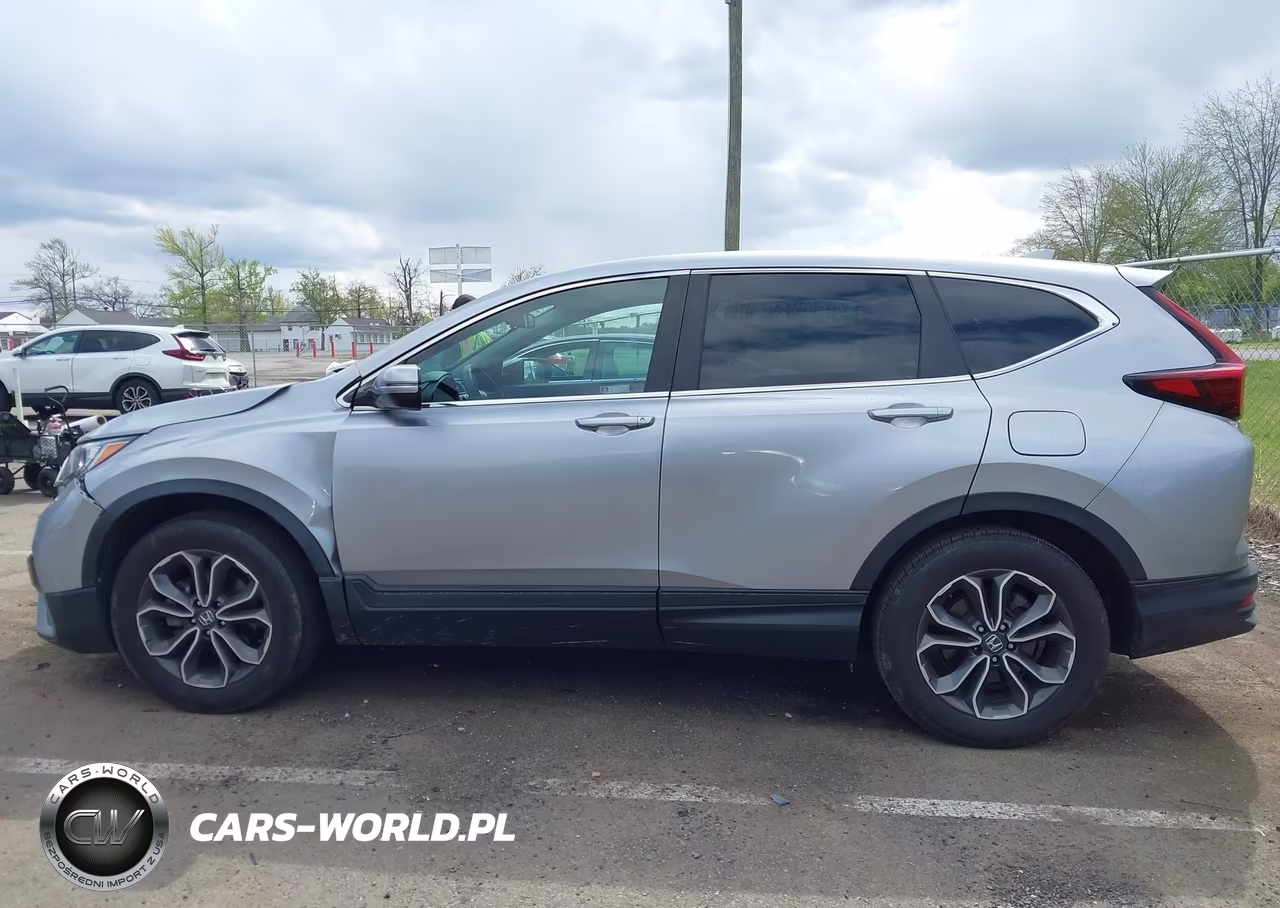 2020 Honda Cr-V Awd Ex VIN:2HKRW2H58LH688225 - 14