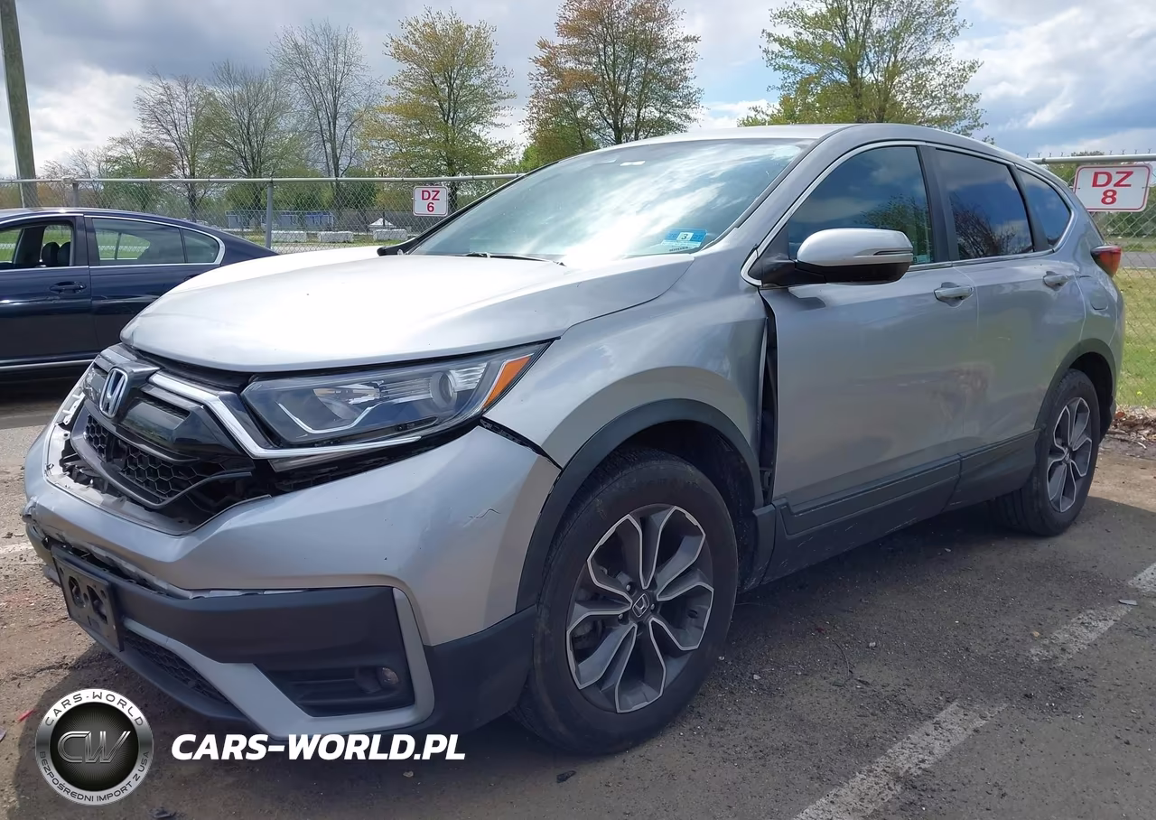 2020 Honda Cr-V Awd Ex VIN:2HKRW2H58LH688225 - 2
