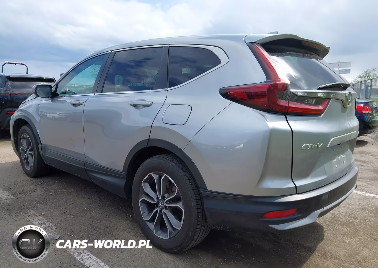 2020 Honda Cr-V Awd Ex VIN:2HKRW2H58LH688225 - 3