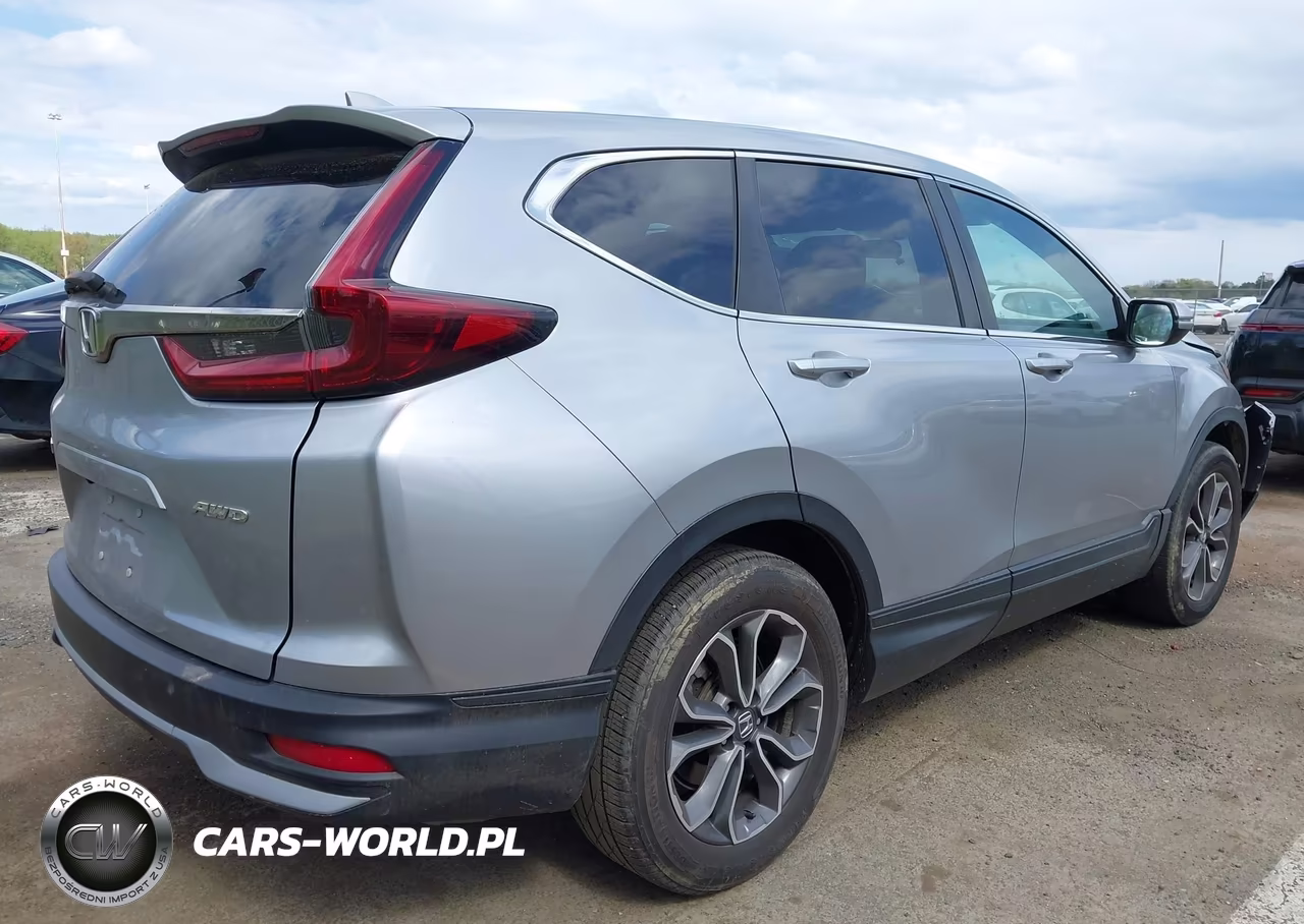 2020 Honda Cr-V Awd Ex VIN:2HKRW2H58LH688225 - 4