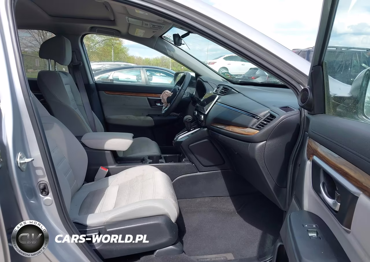 2020 Honda Cr-V Awd Ex VIN:2HKRW2H58LH688225 - 5