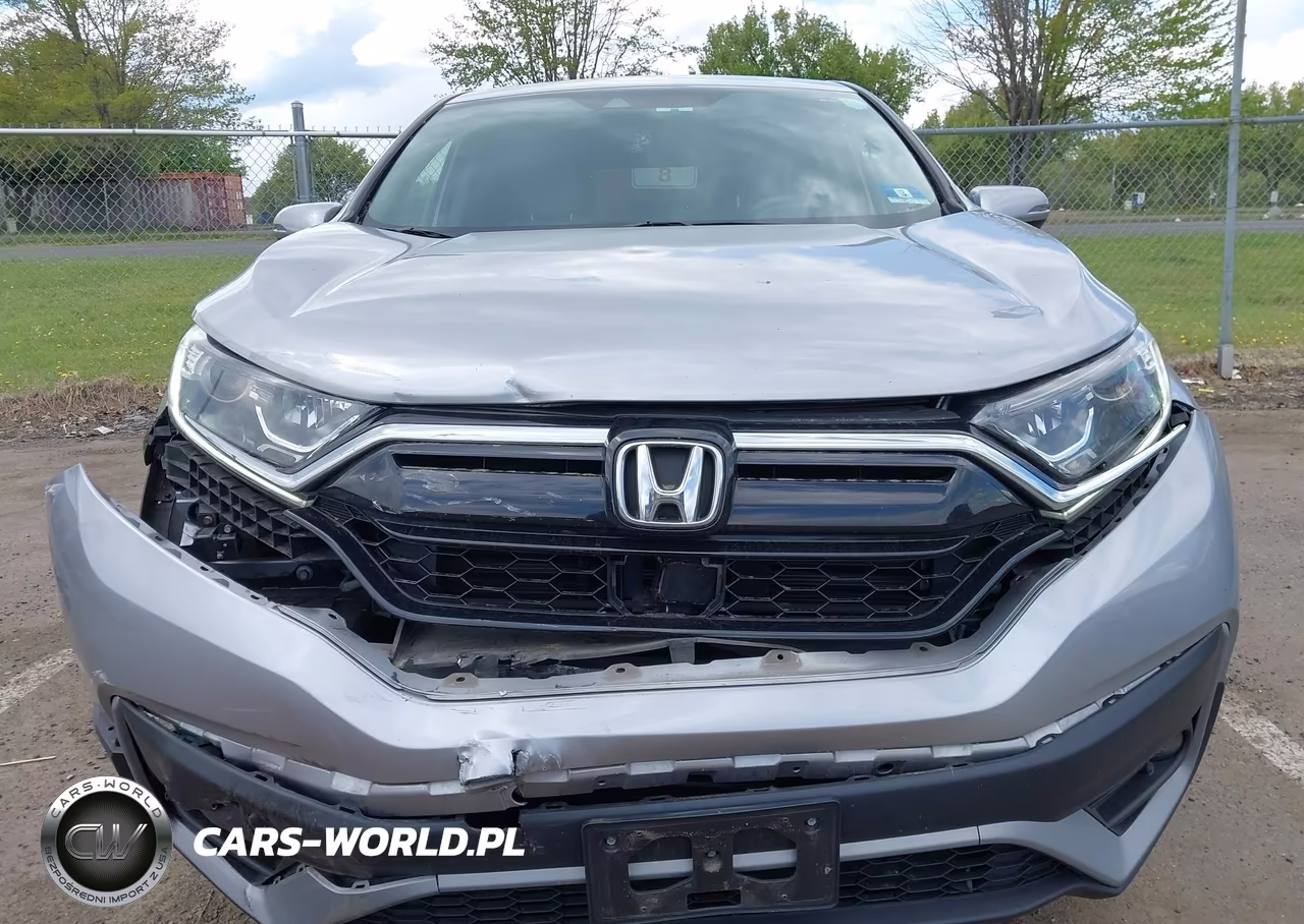 2020 Honda Cr-V Awd Ex VIN:2HKRW2H58LH688225 - 6