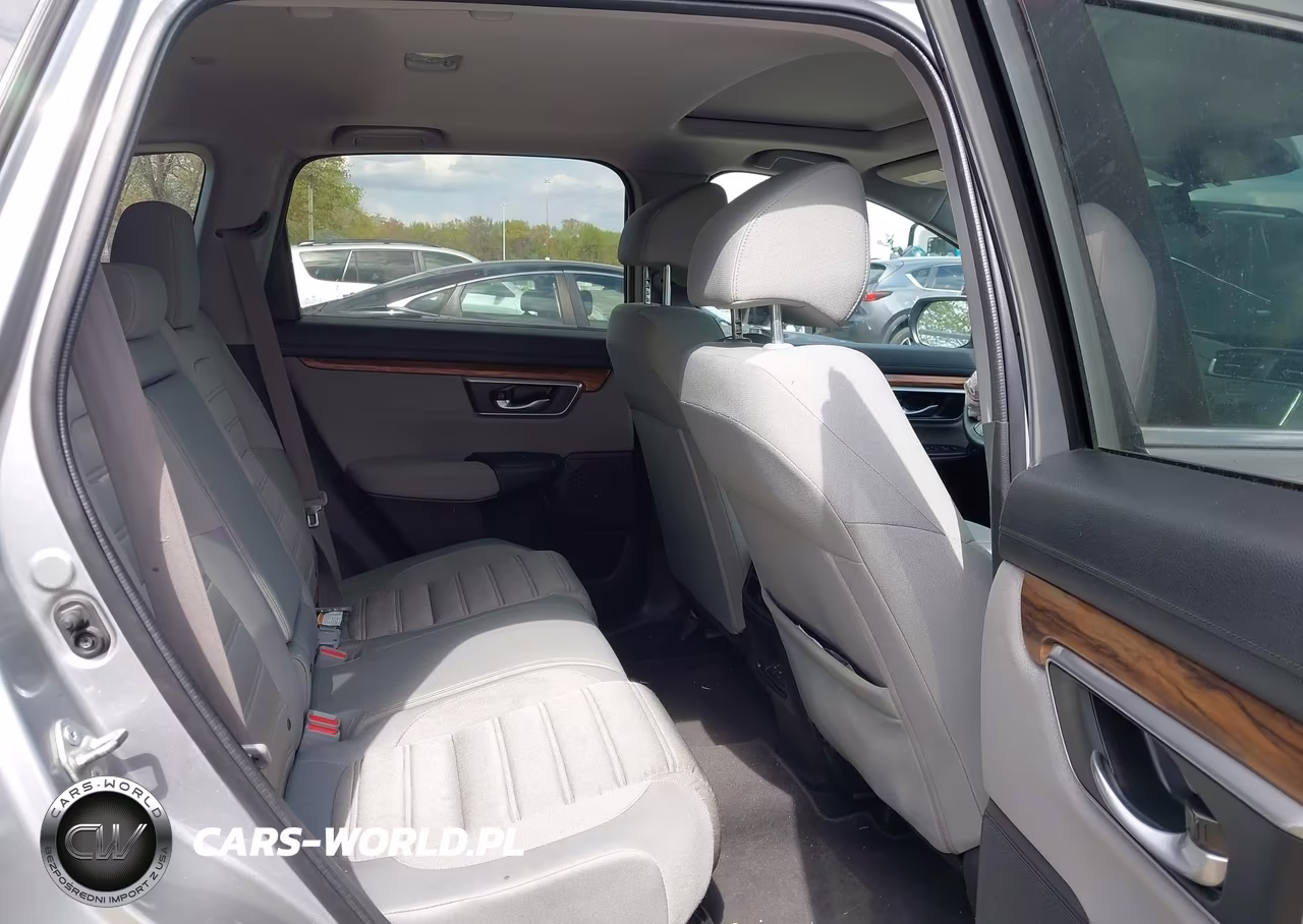 2020 Honda Cr-V Awd Ex VIN:2HKRW2H58LH688225 - 8