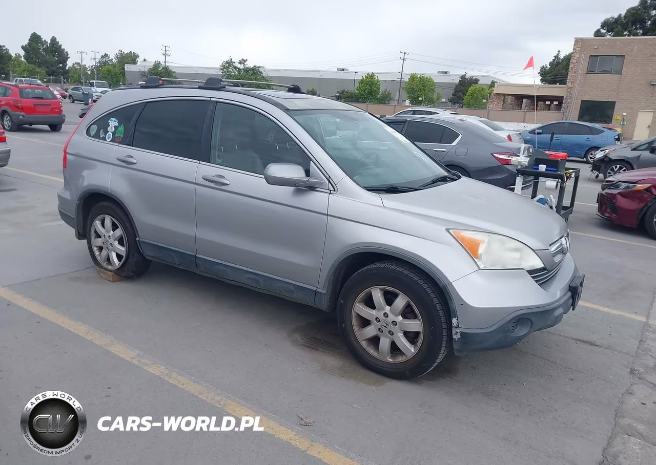2008 Honda Cr-V Ex-L