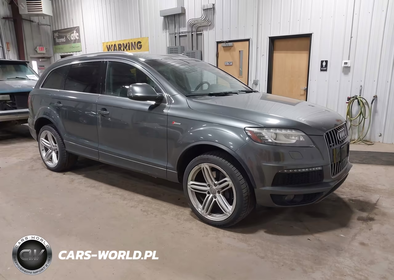 2014 Audi Q7 3.0T S Line Prestige