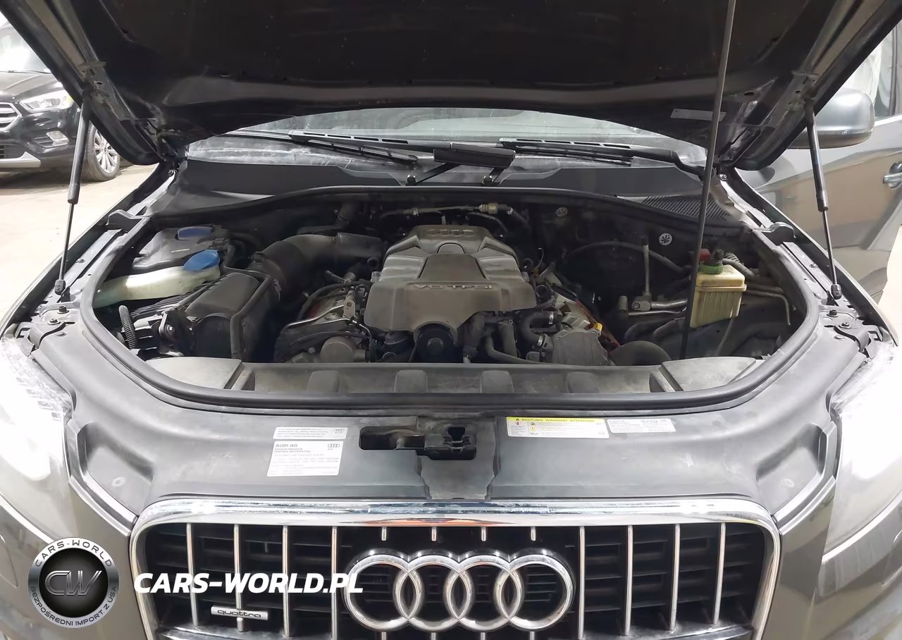 2014 Audi Q7 3.0T S Line Prestige VIN:WA1DGAFE3ED014006 - 10