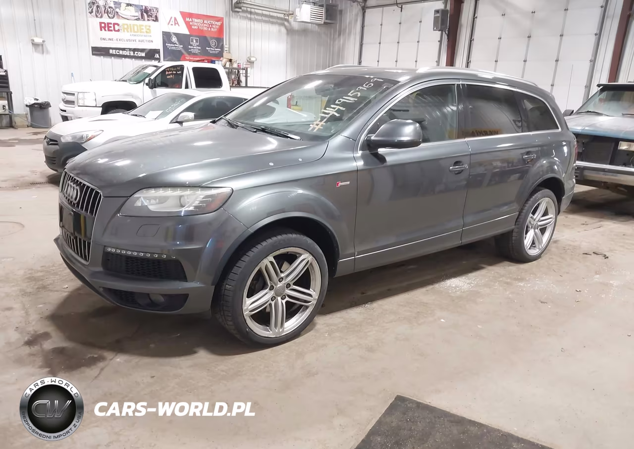 2014 Audi Q7 3.0T S Line Prestige VIN:WA1DGAFE3ED014006 - 2