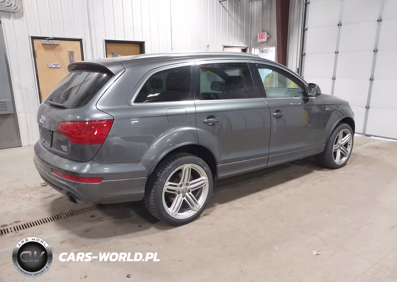 2014 Audi Q7 3.0T S Line Prestige VIN:WA1DGAFE3ED014006 - 4