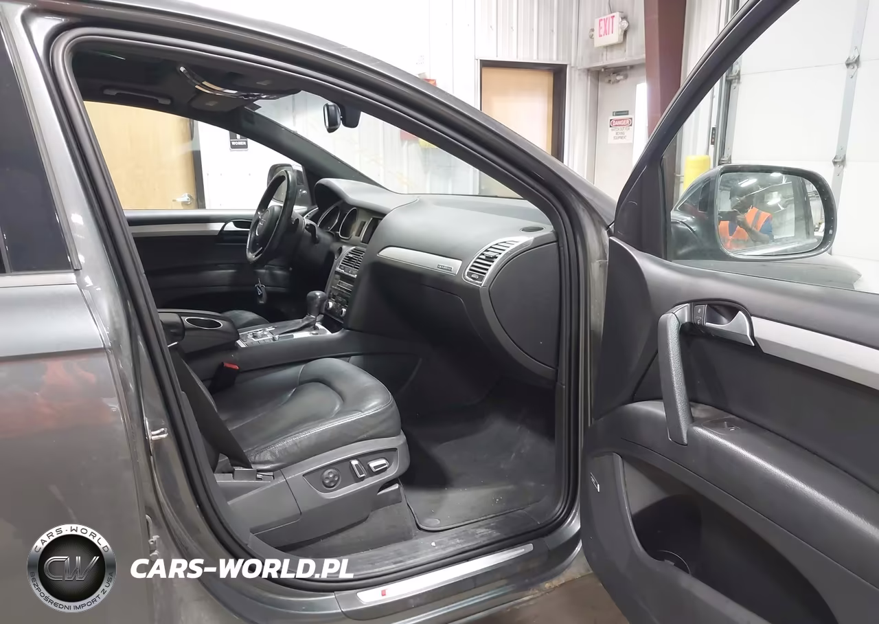2014 Audi Q7 3.0T S Line Prestige VIN:WA1DGAFE3ED014006 - 5
