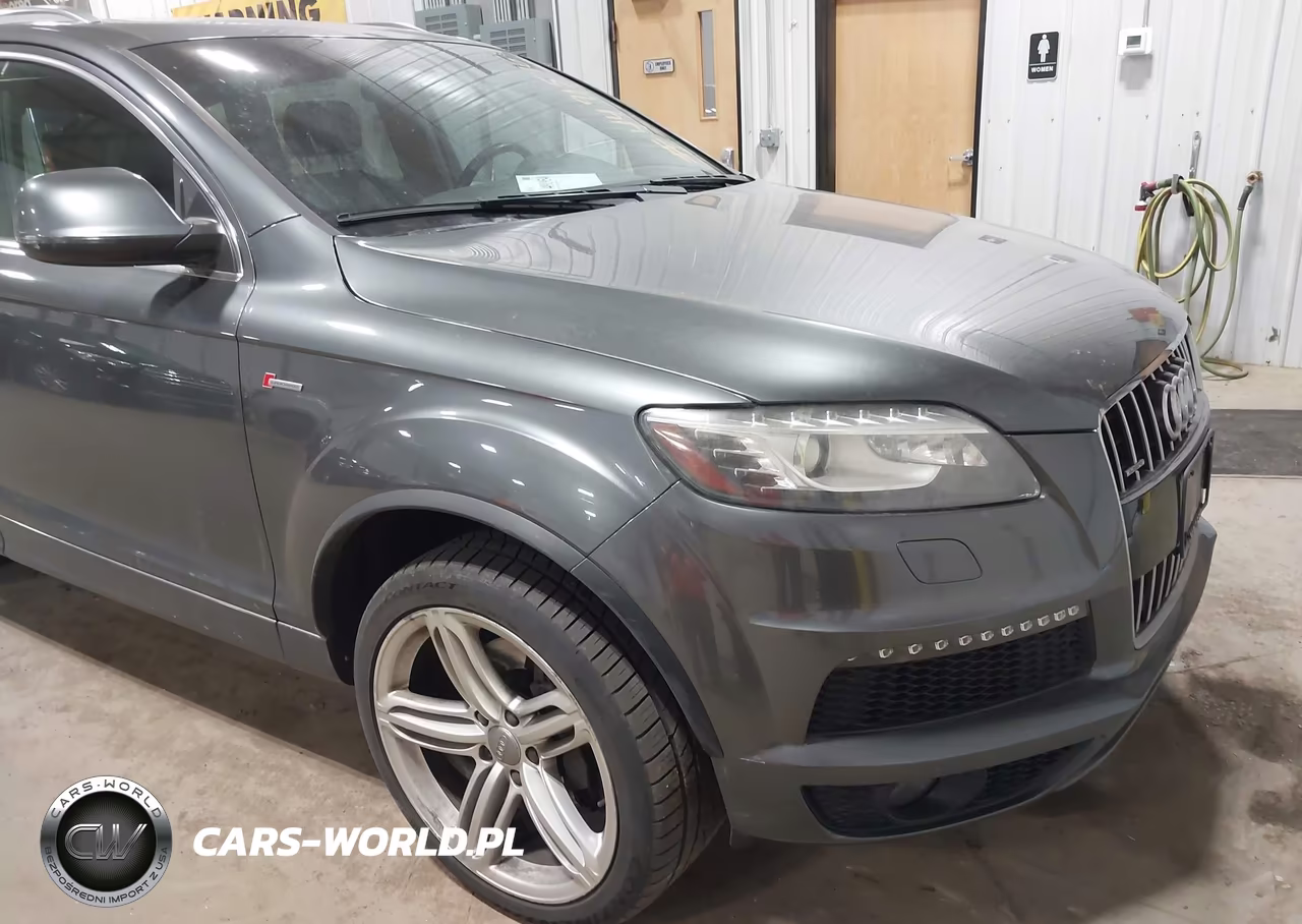 2014 Audi Q7 3.0T S Line Prestige VIN:WA1DGAFE3ED014006 - 6