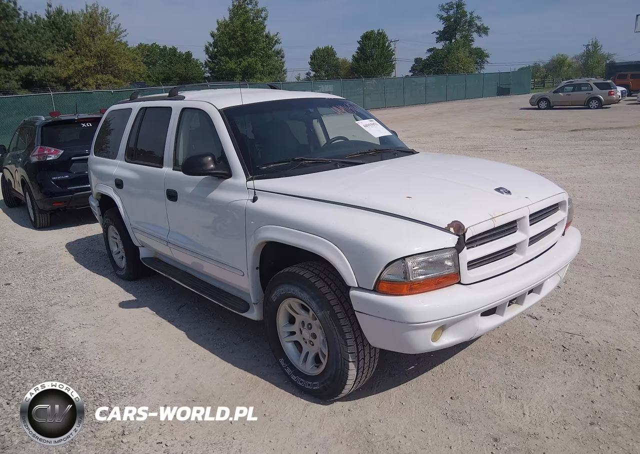 2001 Dodge Durango Slt