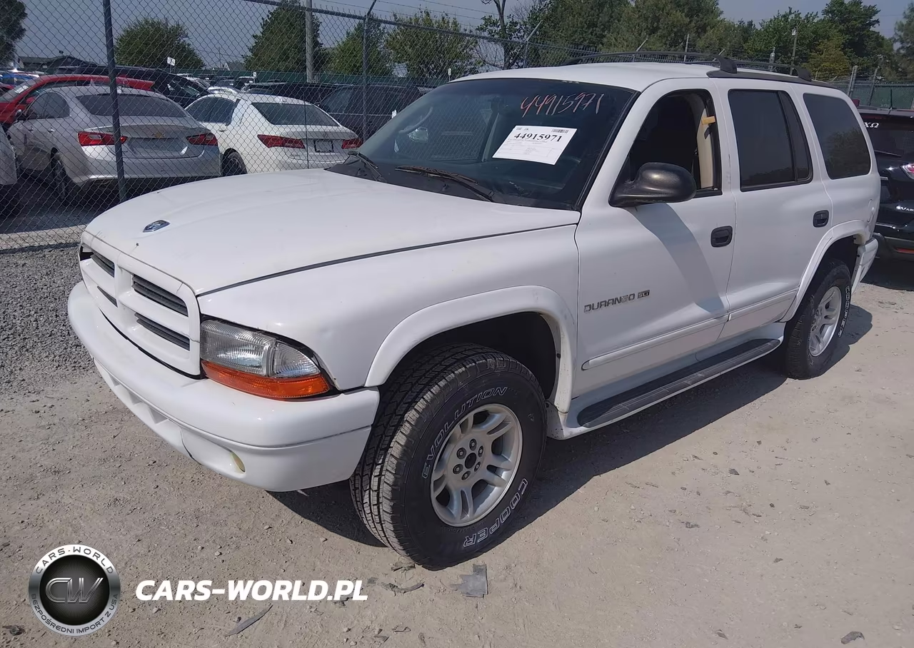 2001 Dodge Durango Slt VIN:1B4HS28Z81F645700 - 2